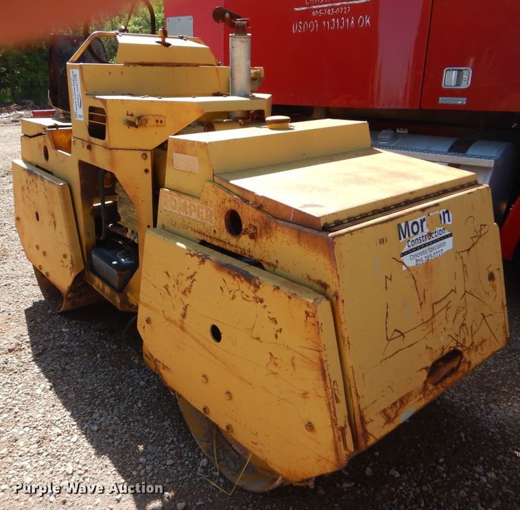 image for item DG8553 Raygo Romper double drum roller