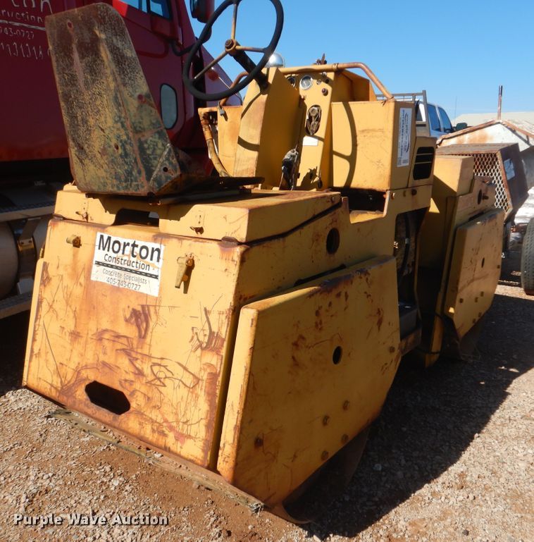 image for item DG8553 Raygo Romper double drum roller