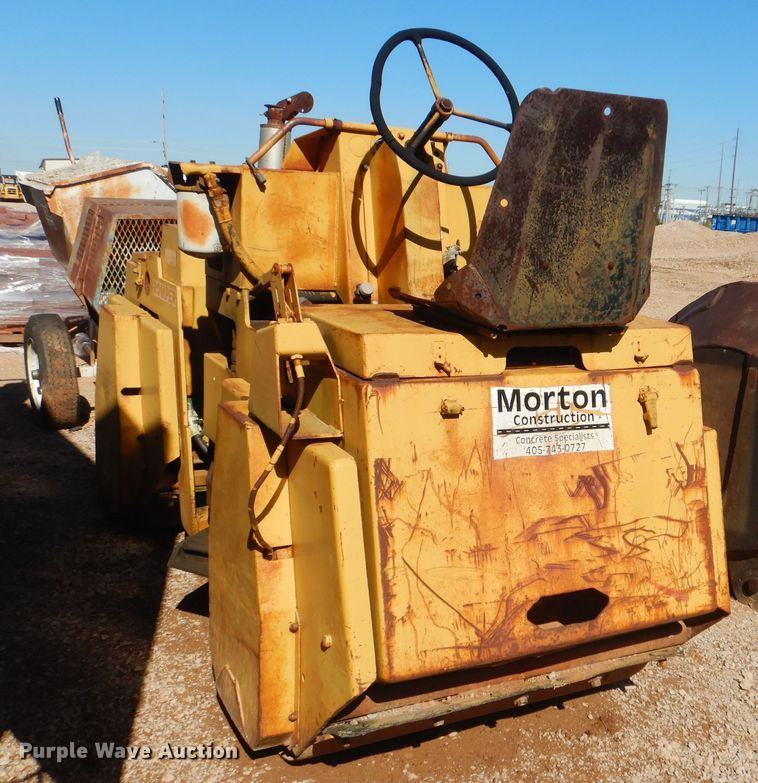 image for item DG8553 Raygo Romper double drum roller