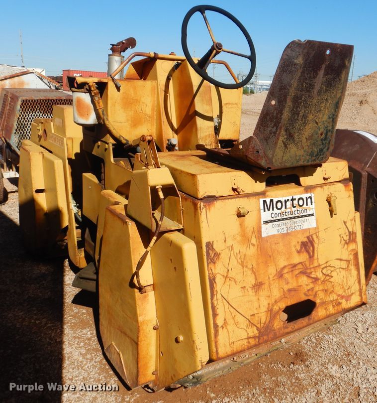 image for item DG8553 Raygo Romper double drum roller