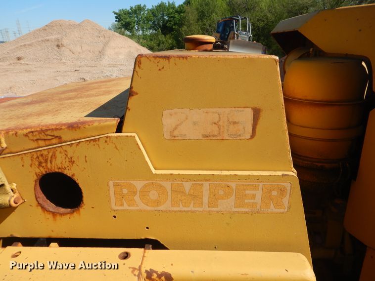 image for item DG8553 Raygo Romper double drum roller