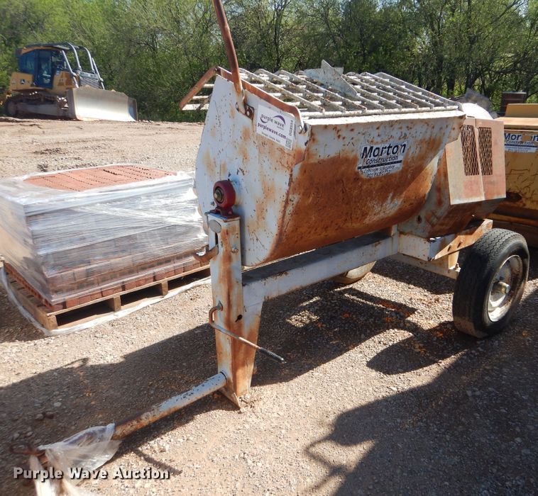 image for item DG8554 Mortar mixer