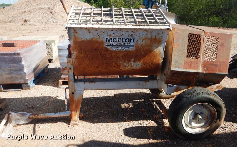 image for item DG8554 Mortar mixer