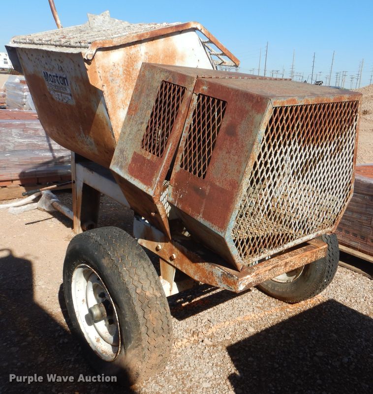 image for item DG8554 Mortar mixer