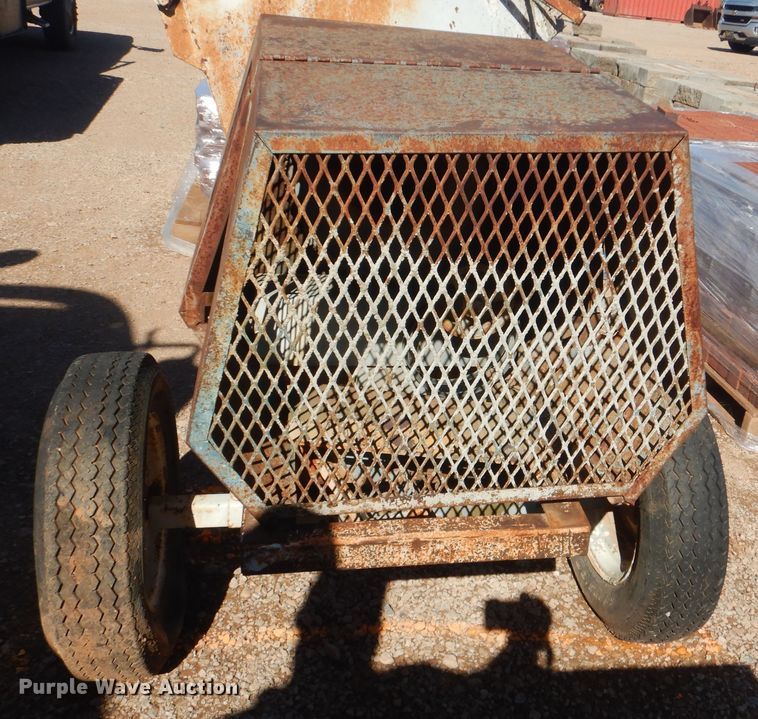 image for item DG8554 Mortar mixer