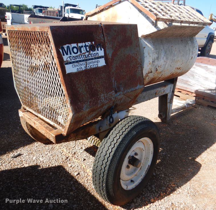 image for item DG8554 Mortar mixer