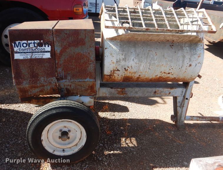 image for item DG8554 Mortar mixer