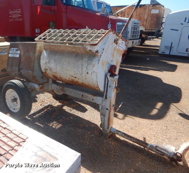 image for item DG8554 Mortar mixer