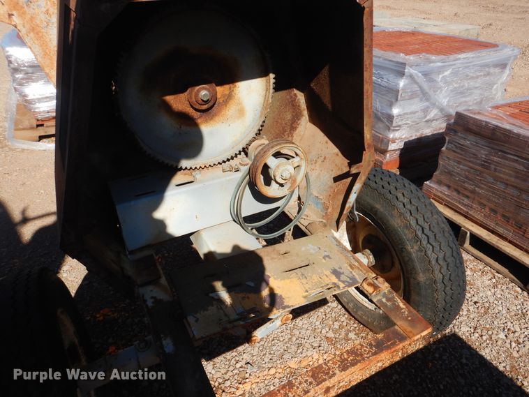 image for item DG8554 Mortar mixer