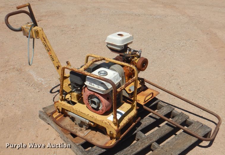 image for item DG8567 (2) plate compactors