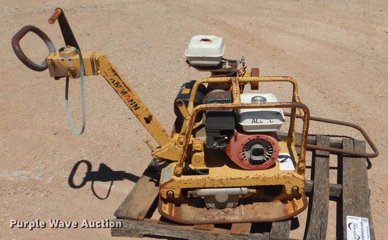 image for item DG8567 (2) plate compactors