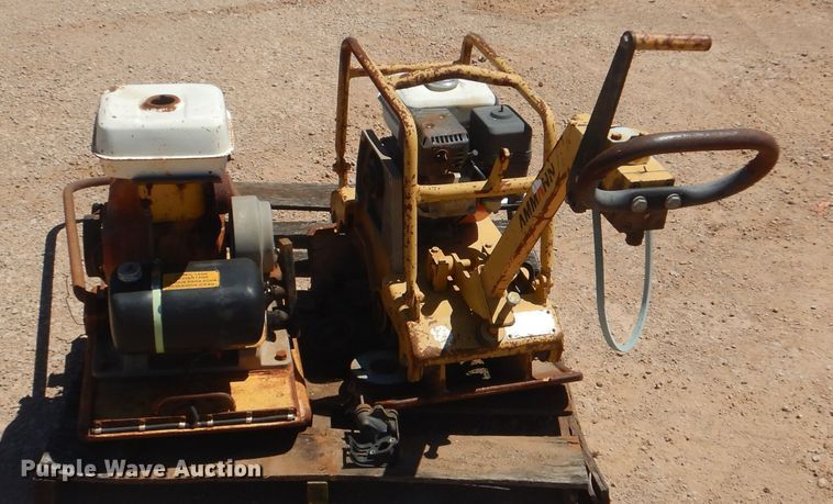 image for item DG8567 (2) plate compactors