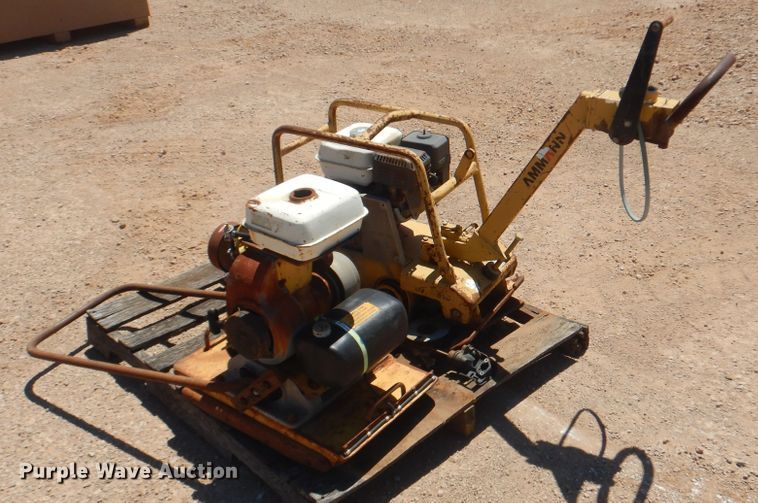 image for item DG8567 (2) plate compactors