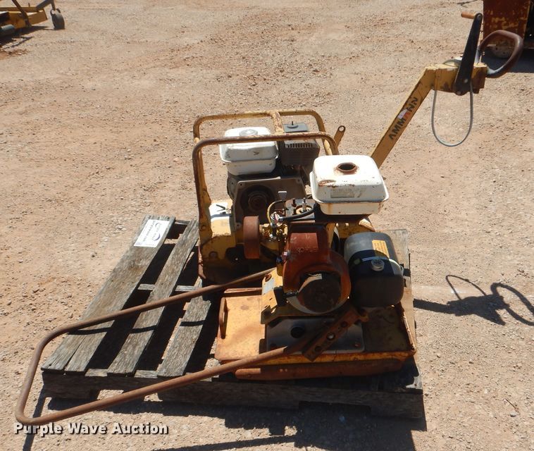 image for item DG8567 (2) plate compactors