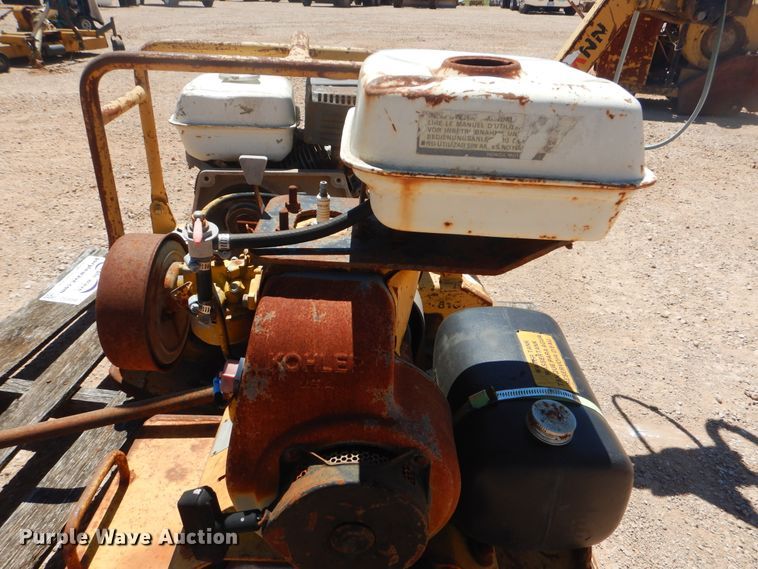 image for item DG8567 (2) plate compactors