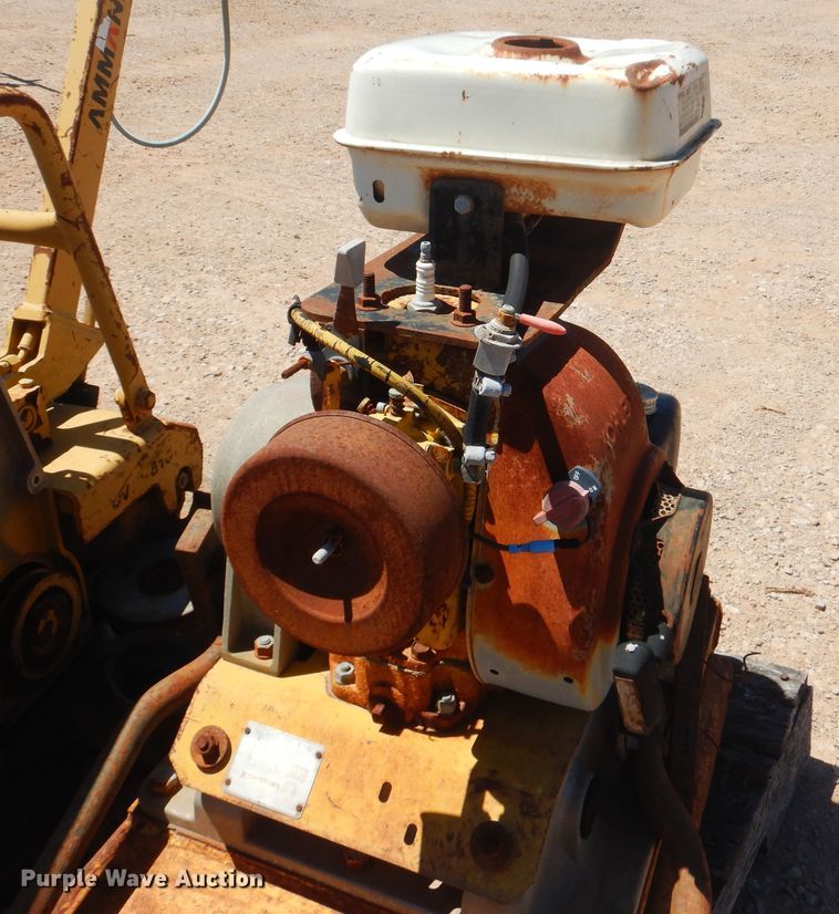 image for item DG8567 (2) plate compactors