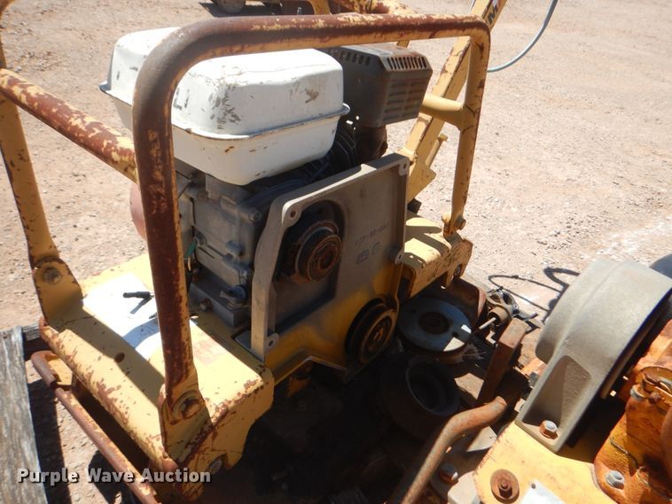 image for item DG8567 (2) plate compactors