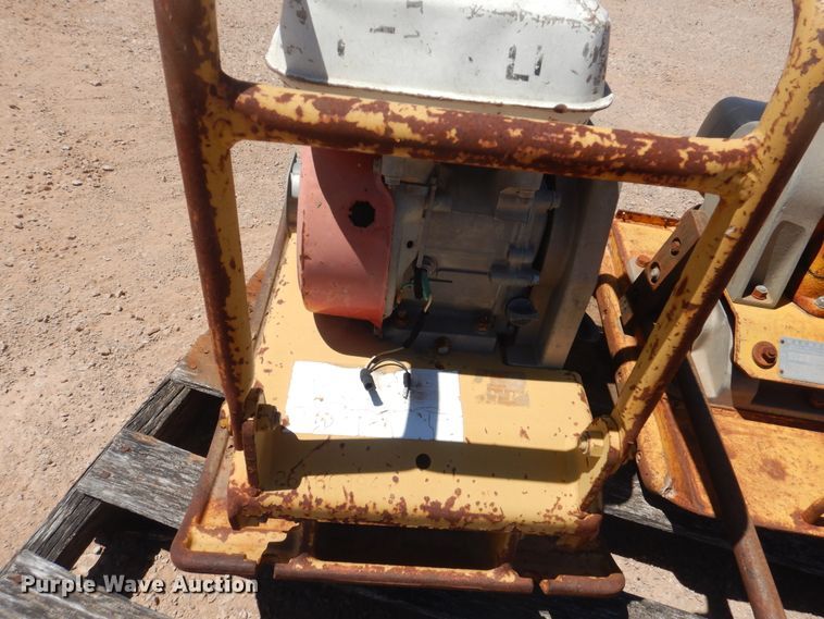 image for item DG8567 (2) plate compactors