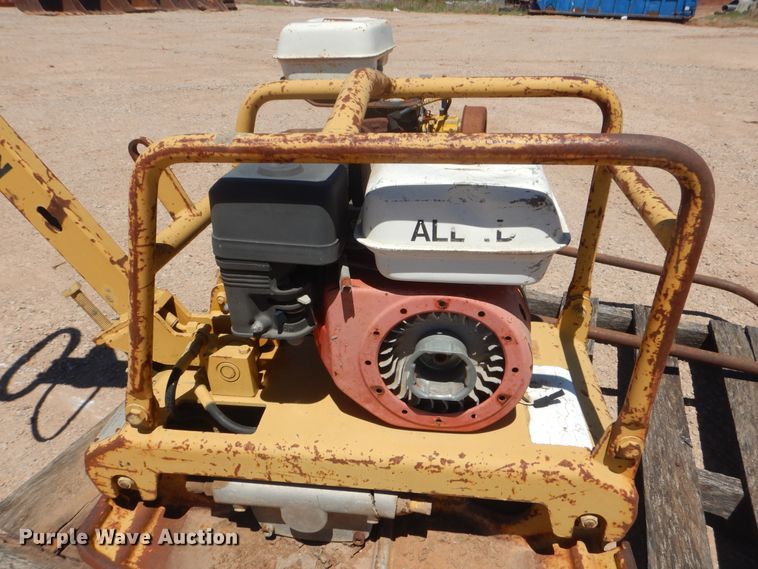 image for item DG8567 (2) plate compactors