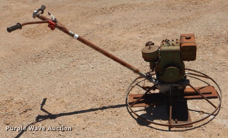 image for item DG8569 Whiteman power trowel