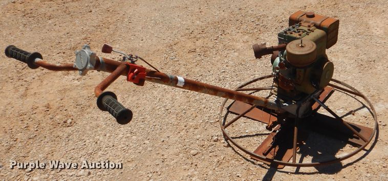 image for item DG8569 Whiteman power trowel