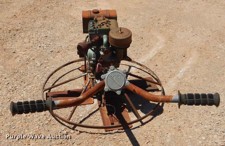 image for item DG8569 Whiteman power trowel