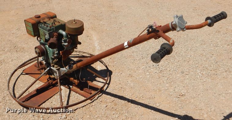 image for item DG8569 Whiteman power trowel