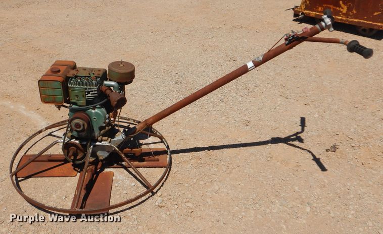 image for item DG8569 Whiteman power trowel