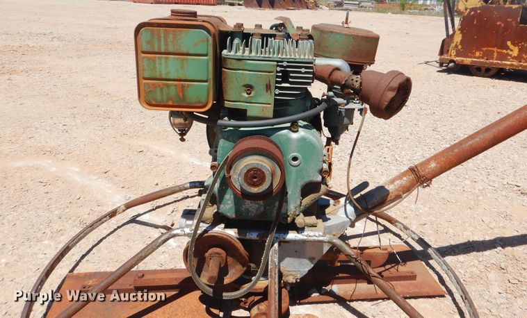 image for item DG8569 Whiteman power trowel