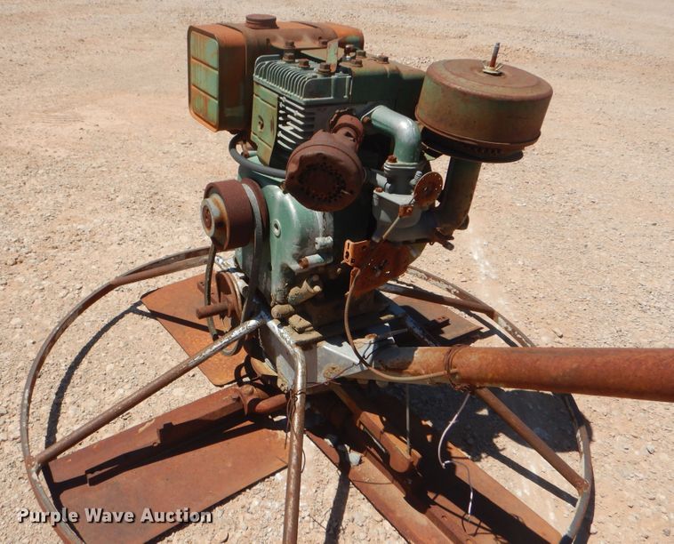 image for item DG8569 Whiteman power trowel