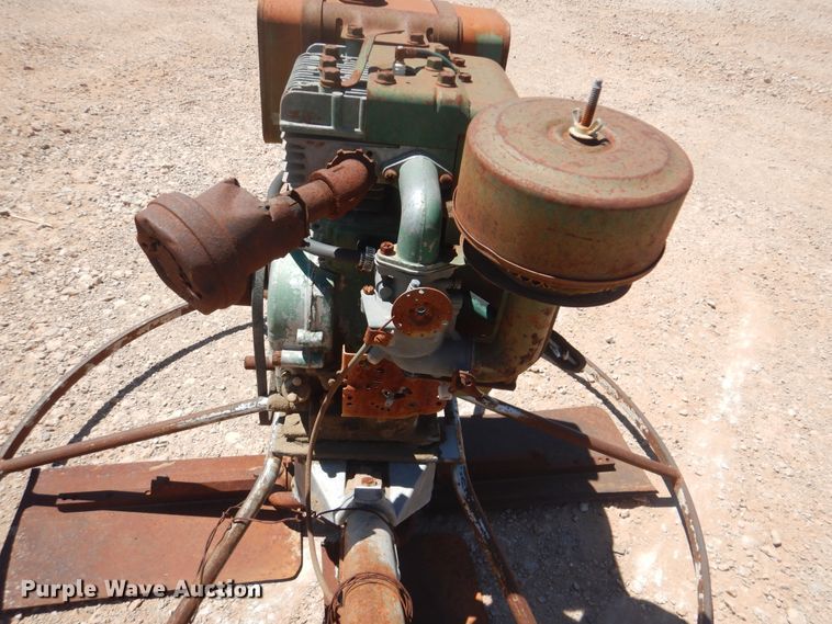 image for item DG8569 Whiteman power trowel