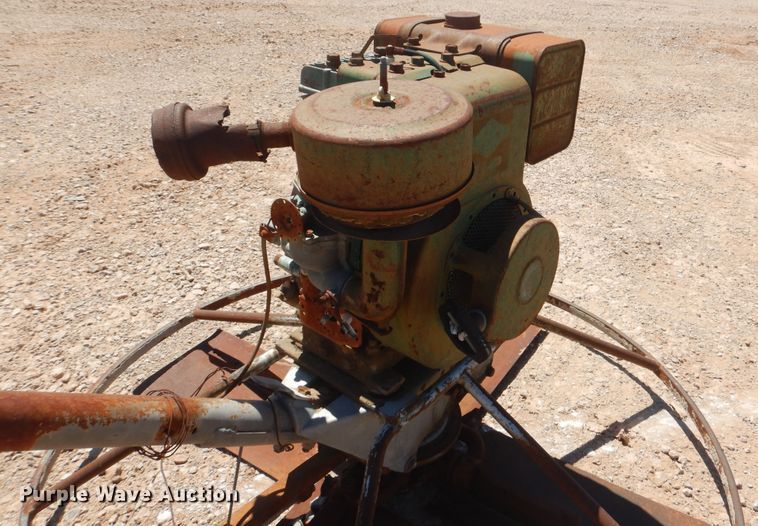 image for item DG8569 Whiteman power trowel