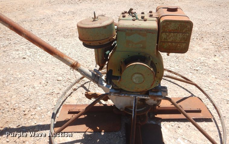 image for item DG8569 Whiteman power trowel