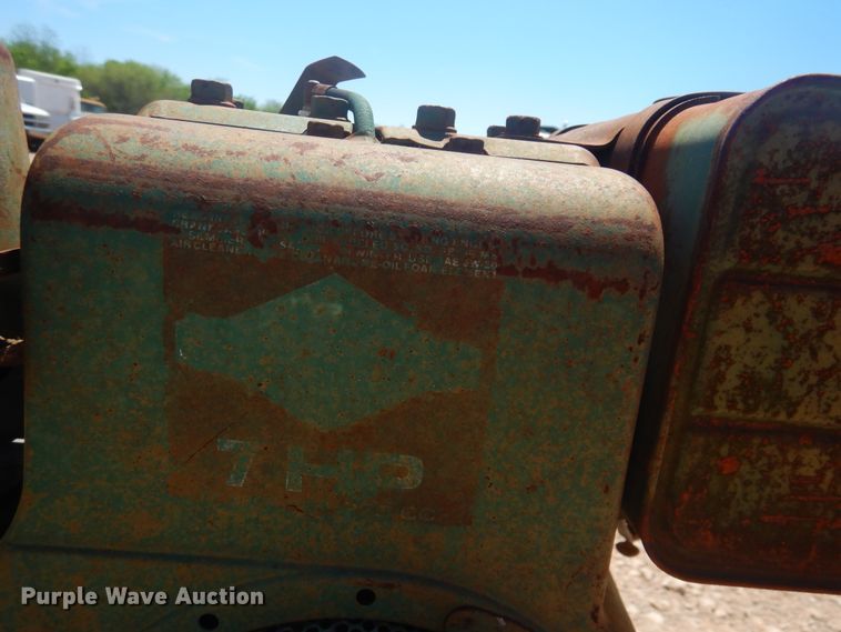 image for item DG8569 Whiteman power trowel