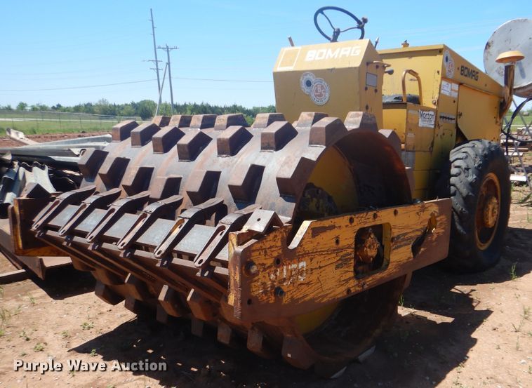 image for item DG8573 Koehring BW170D single drum roller