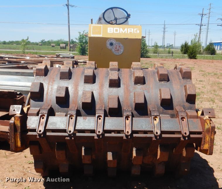 image for item DG8573 Koehring BW170D single drum roller