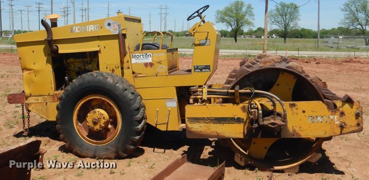 image for item DG8573 Koehring BW170D single drum roller