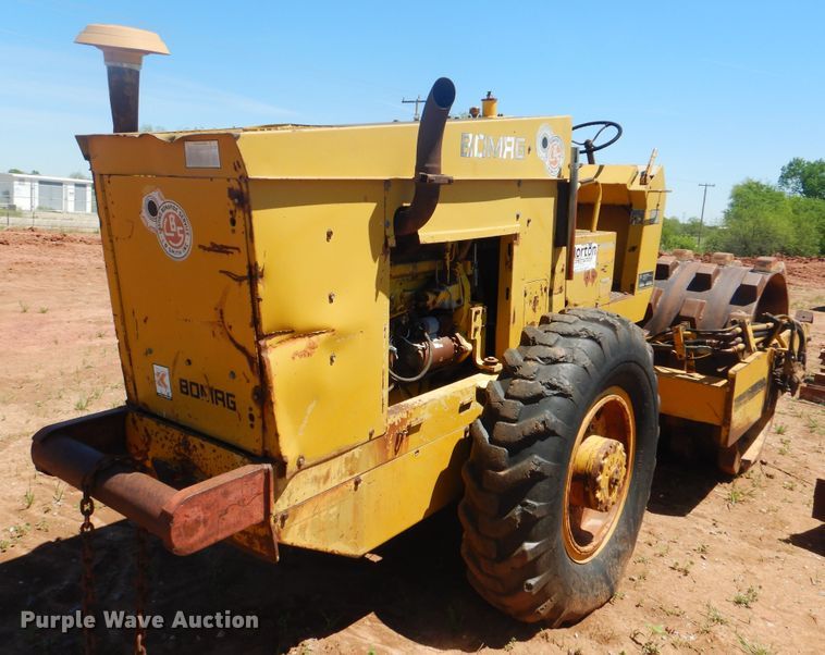 image for item DG8573 Koehring BW170D single drum roller