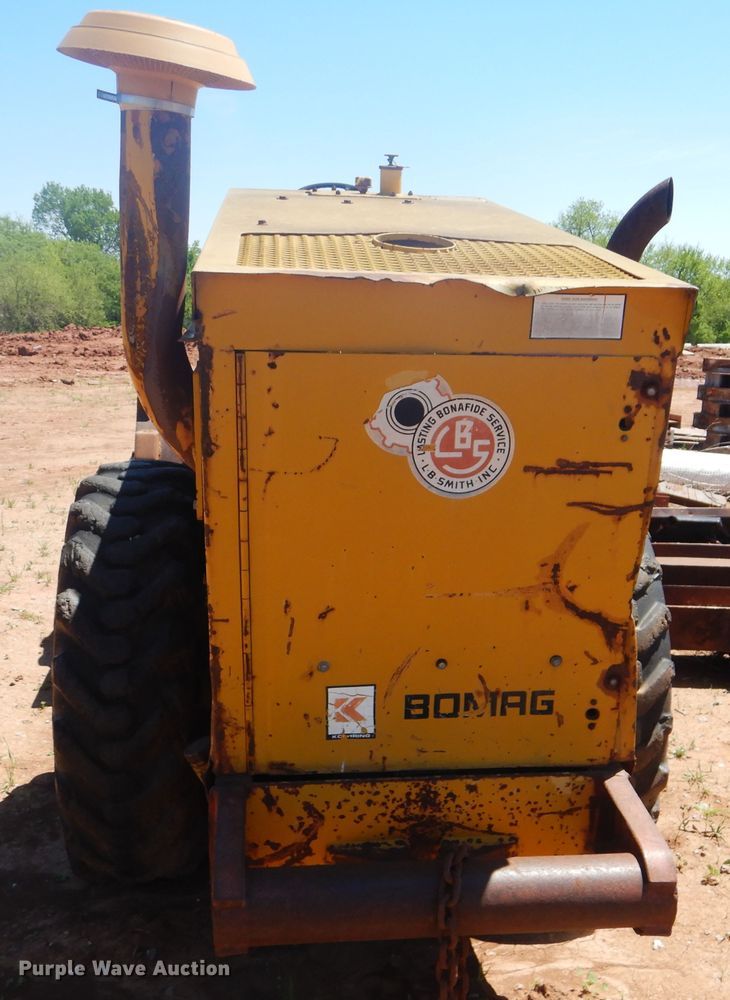 image for item DG8573 Koehring BW170D single drum roller