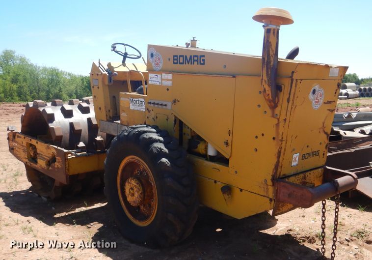 image for item DG8573 Koehring BW170D single drum roller