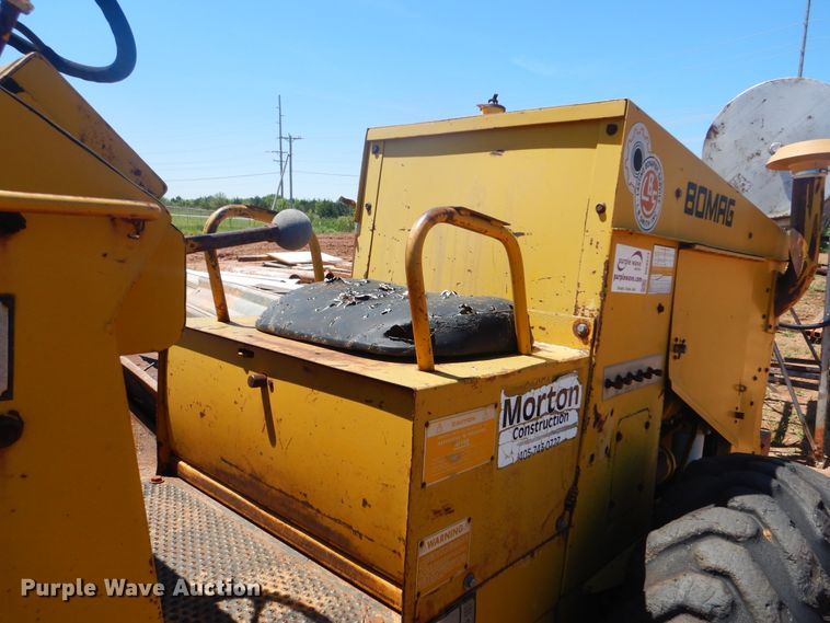 image for item DG8573 Koehring BW170D single drum roller