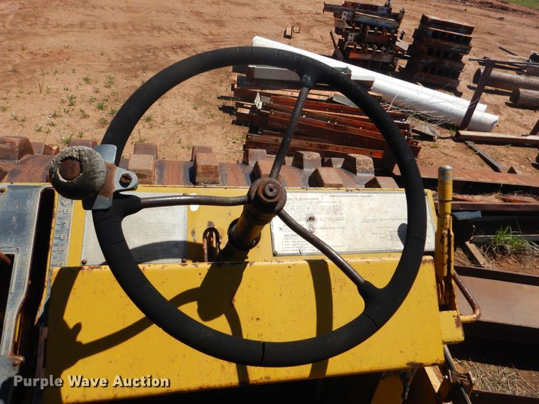 image for item DG8573 Koehring BW170D single drum roller