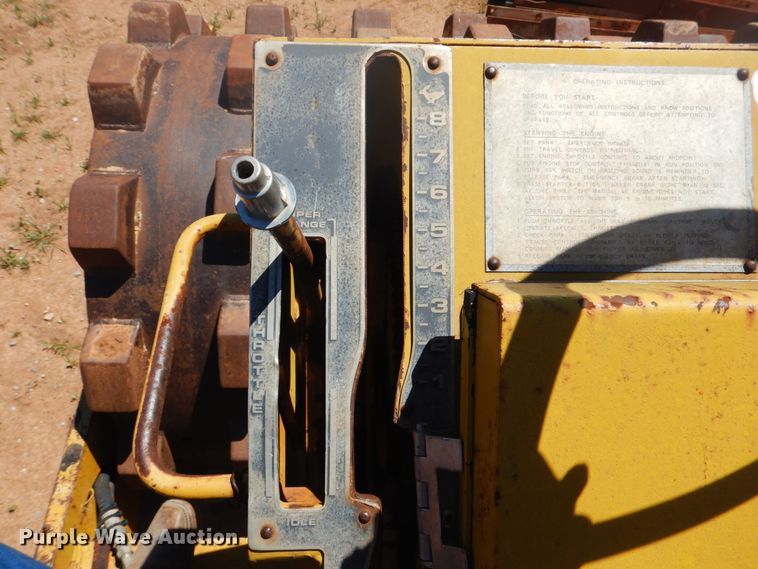 image for item DG8573 Koehring BW170D single drum roller