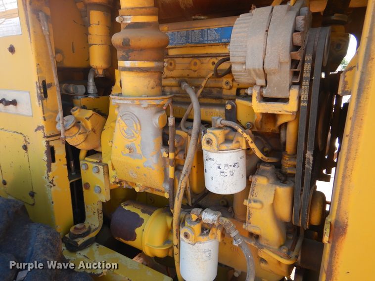 image for item DG8573 Koehring BW170D single drum roller