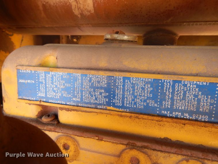 image for item DG8573 Koehring BW170D single drum roller