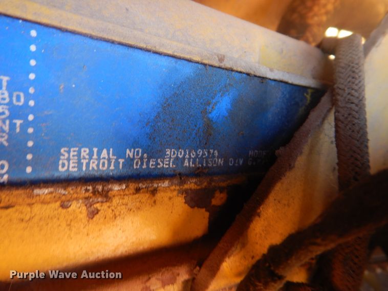 image for item DG8573 Koehring BW170D single drum roller