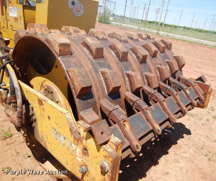 image for item DG8573 Koehring BW170D single drum roller