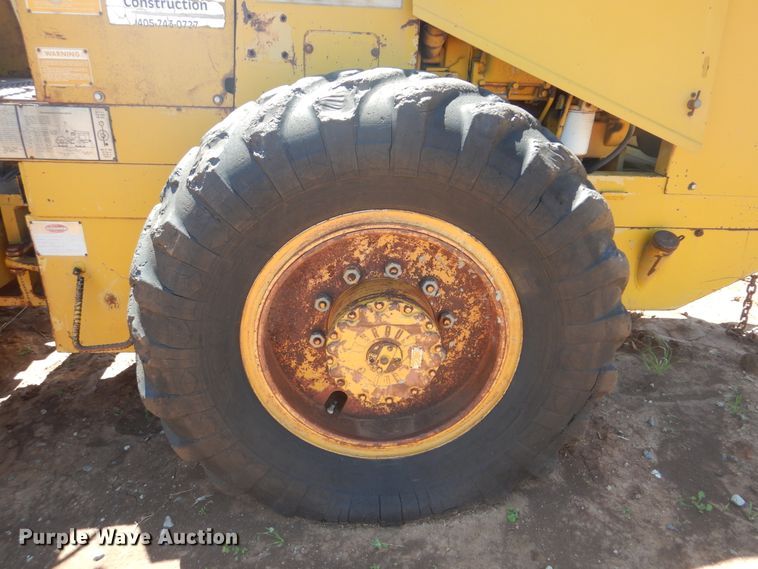 image for item DG8573 Koehring BW170D single drum roller