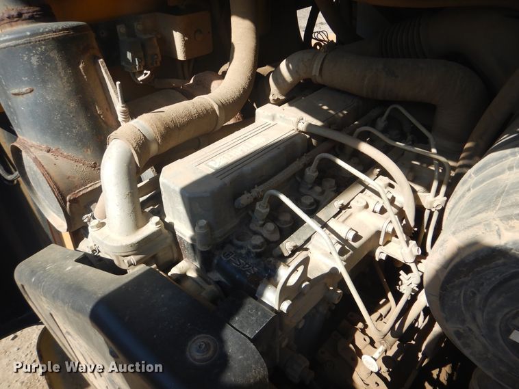 image for item DG8574 2005 Caterpillar 252B  skid steer loader