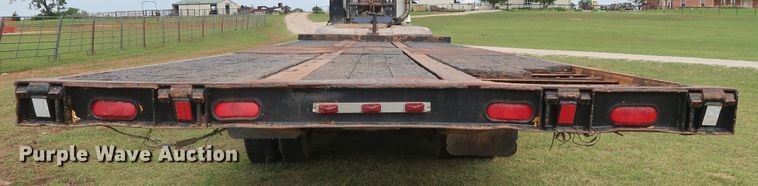 image for item DH0880 1998 Evaco tilt deck equipment trailer
